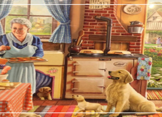 جدتي وحكايات المطبخ