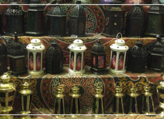 أجمل أفكار زينة رمضان للبيت، زينة بالورق، بالفوم، بالخيامية