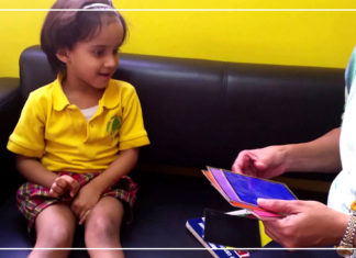 كيف يواجه طفلك شبح التقديم في Kg1