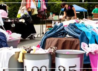 جراج سيل.. بيزنس الكراكيب