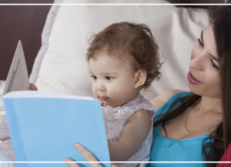 حببي طفلك في القراءة منذ ميلاده