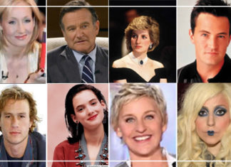 حتى المشاهير يُعانون من الاكتئاب