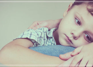 طفلي والاكتئاب