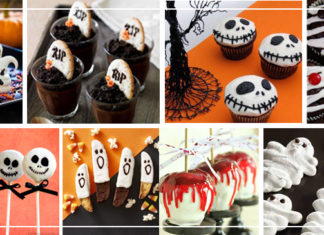 6 طرق سهلة وسريعة لتزيين حلويات الهالوين