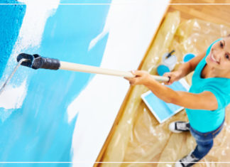 15 قاعدة لدهان غرفتك بنفسك