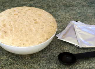 خبز شم النسيم