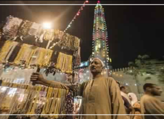 ساعة الفطار على عتبات الأوليا.. مفيش محب إلا انكرم