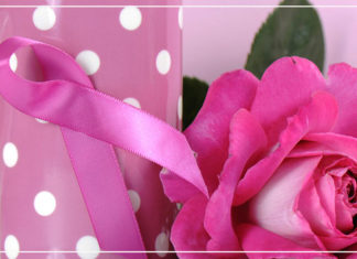 سرطان باللون الوردي