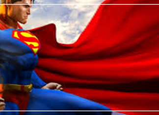 سوبر مان والشورت الأحمر