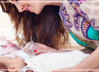 تجارب فطام الطفل من الرضاعة الصناعية، جدول الرضاعة الصناعية