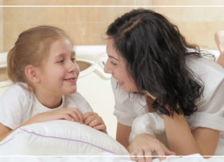 منشورات تفضح حقيقة الأمومة