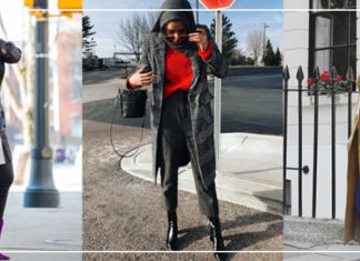 ملابس محجبات شتوية موضة 2018 وطرق تنسيقها