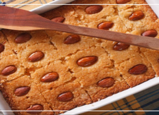 بسبوسة وكنافة رمضان