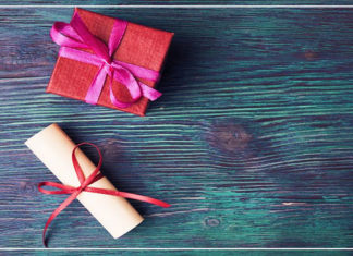 علبة هدايا صندوق الذكريات