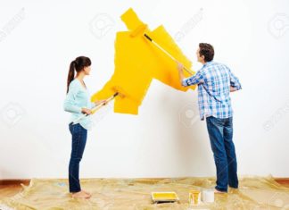 4 خطوات لدهان الشقة بنفسك