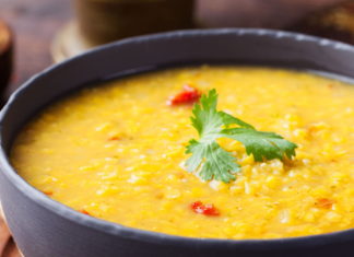 شوربات الشتاء.. المشوية