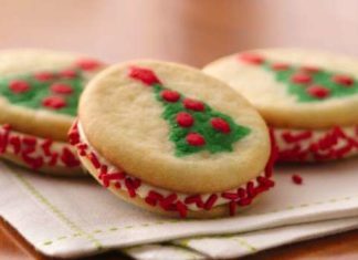 الكوكيز الملونة للحفلات