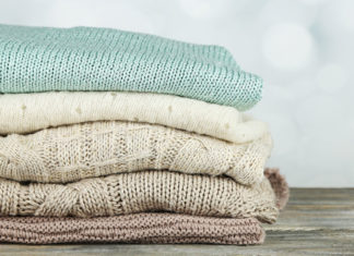 تخزين ملابس ومفروشات الشتاء