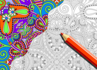 اصنع كتاب التلوين الخاص بك وأطلق الفنان بداخلك