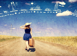 سأسافر على الخريطة