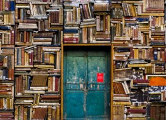 عن جنة الكتب وجنون الكلمات رواية