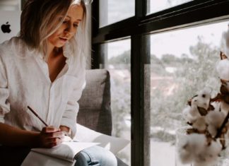 لولا الكتابة ما كنت هنا الكتابة