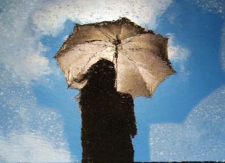 فن السباق تحت المطر سباق سيارات