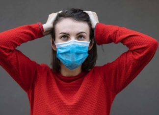 أثناء العمل من المنزل: لم يعد للأفكار متسع في رأسي العمل من المنزل