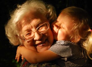 زيارة السوق مع جدتي جدتي