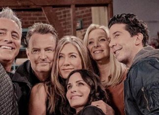 3 أسباب للوقوع بحب حلقة لم الشمل من فريندز فريندز