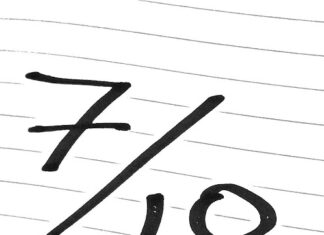 سبعة من عشرة سبعة من عشرة